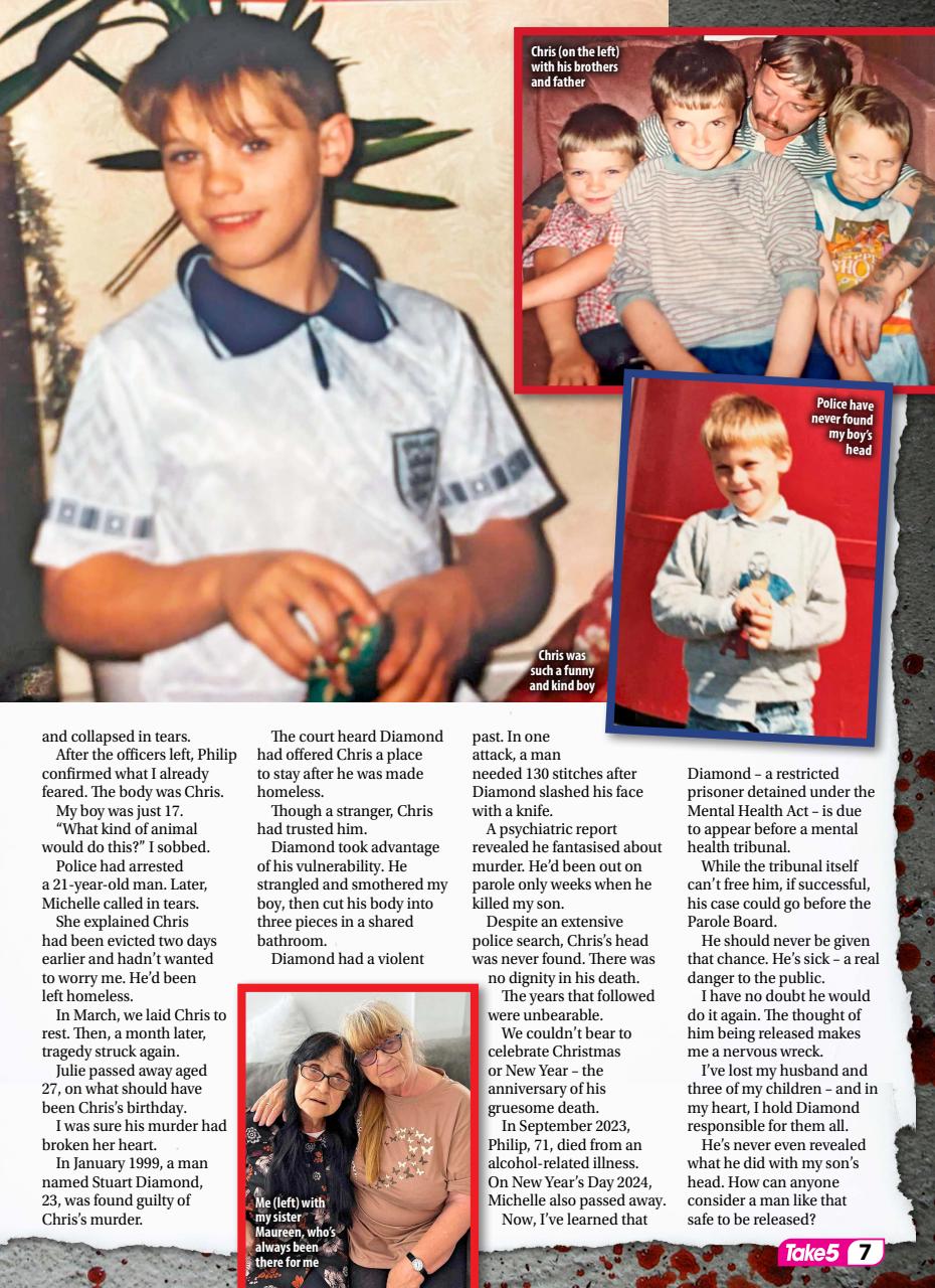 Take 5 Preview Pages