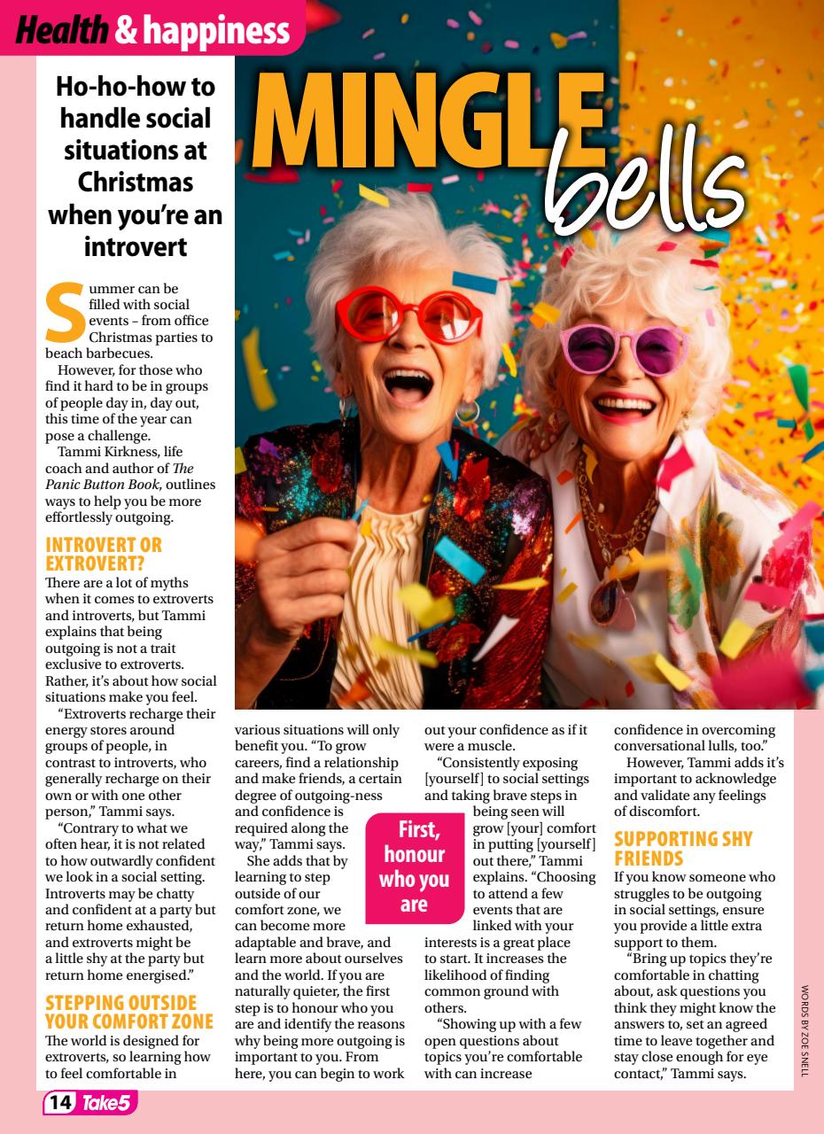 Take 5 Preview Pages