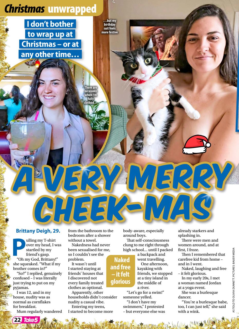 Take 5 Preview Pages