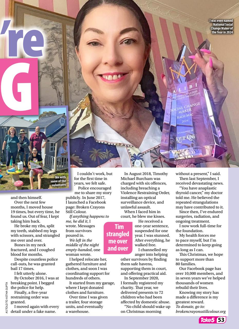 Take 5 Preview Pages