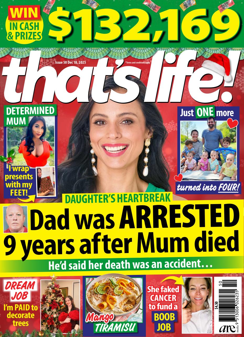 That’s Life! Preview Pages