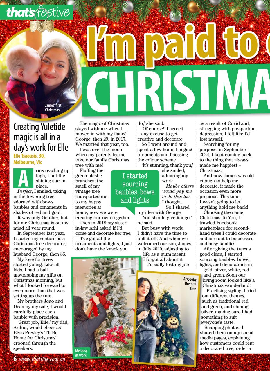 That’s Life! Preview Pages