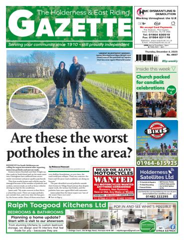 The Holderness & Hornsea Gazette issue Holderness Gazette December 4, 2025