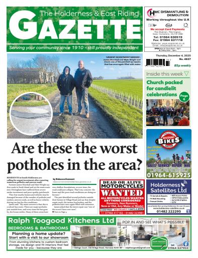 The Holderness & Hornsea Gazette issue 