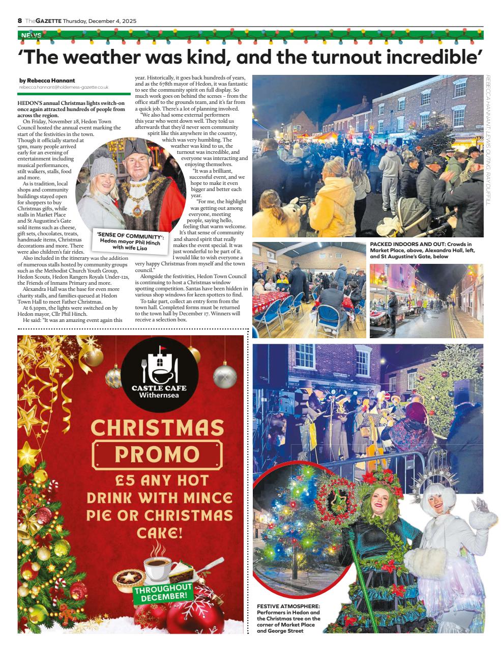 The Holderness & Hornsea Gazette Preview Pages