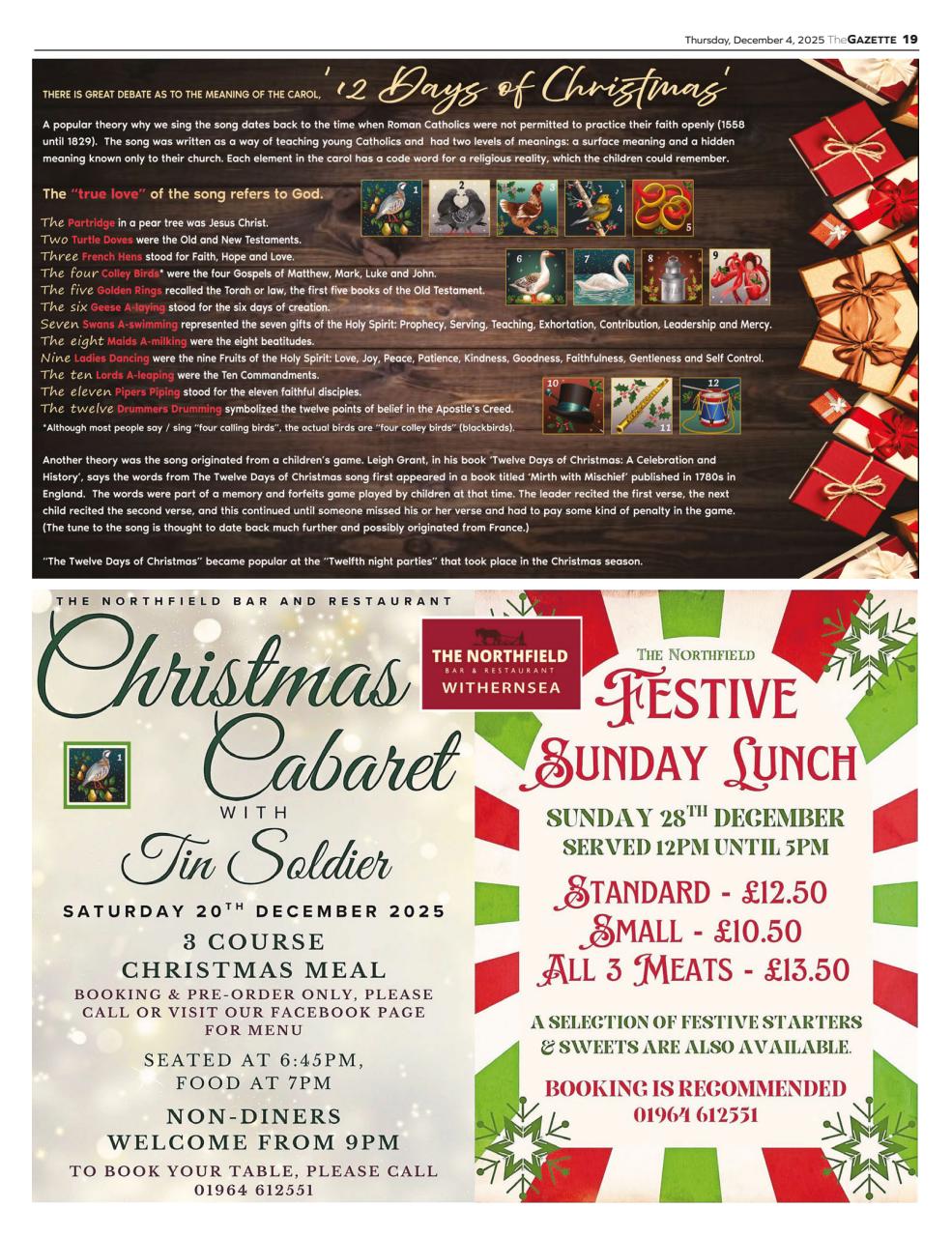 The Holderness & Hornsea Gazette Preview Pages