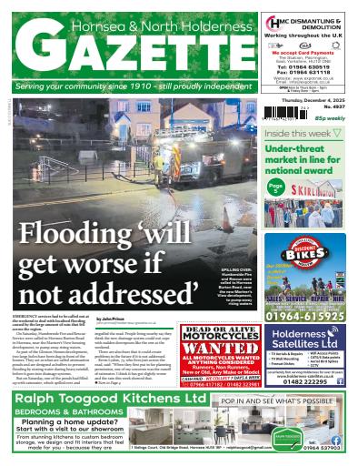 The Holderness & Hornsea Gazette issue 