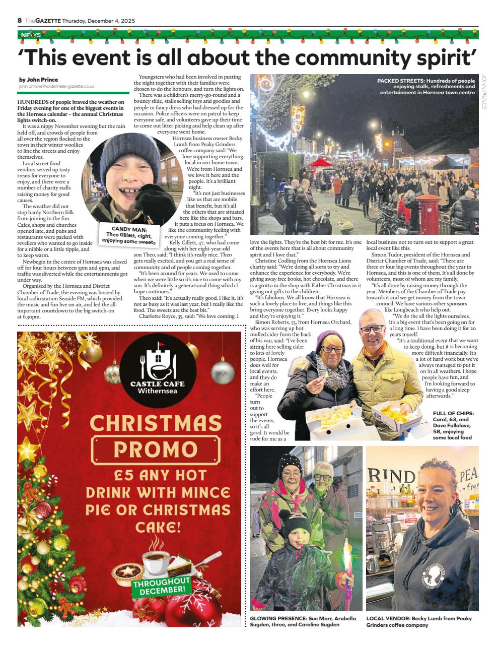 The Holderness & Hornsea Gazette Preview Pages