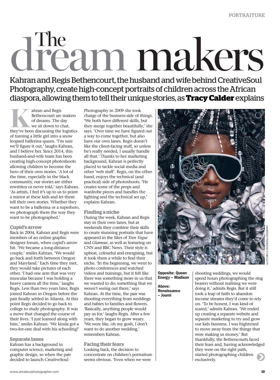 Amateur Photographer Preview Pages