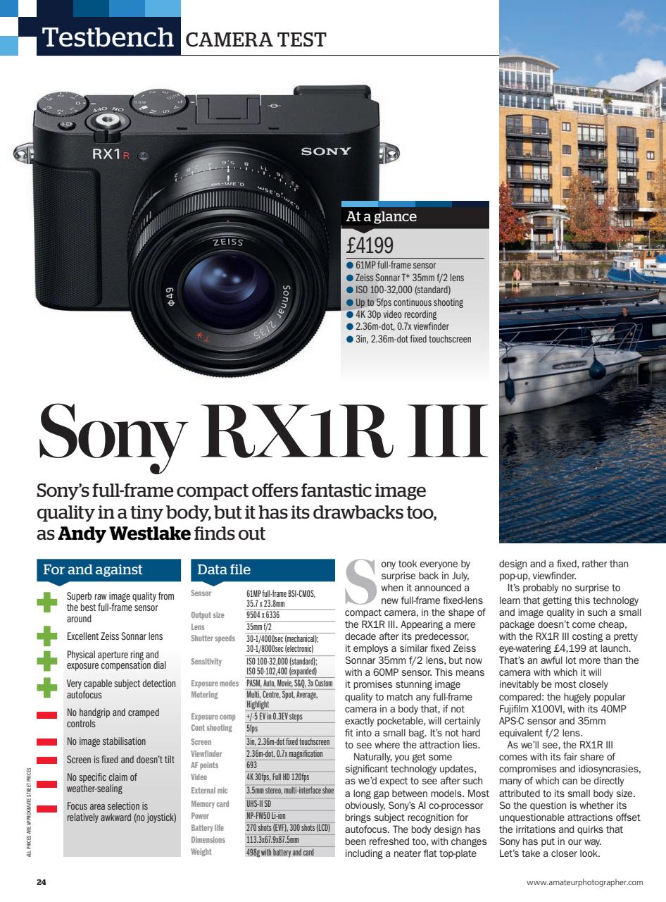 Amateur Photographer Preview Pages