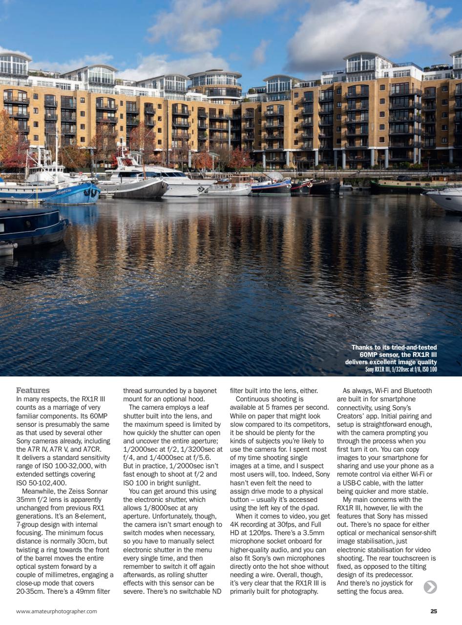 Amateur Photographer Preview Pages