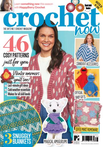 Crochet Now Magazine issue 