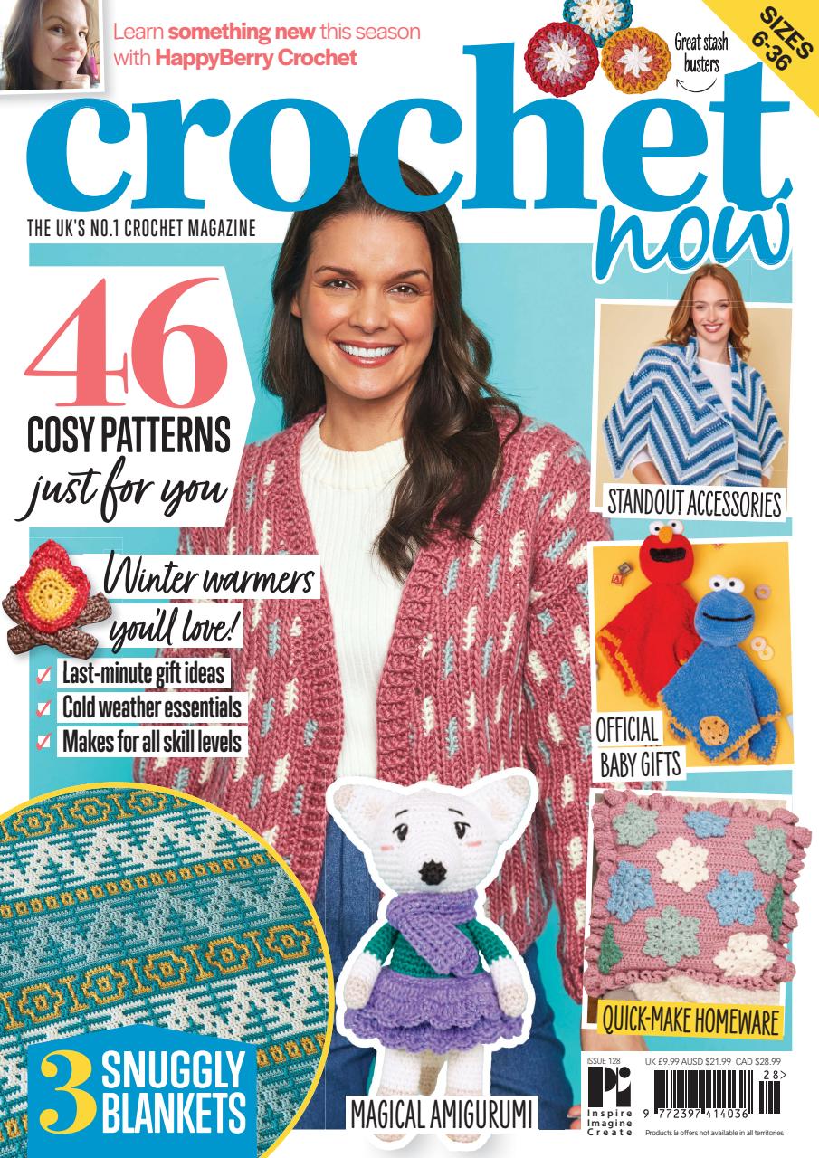 Crochet Now Magazine Preview Pages