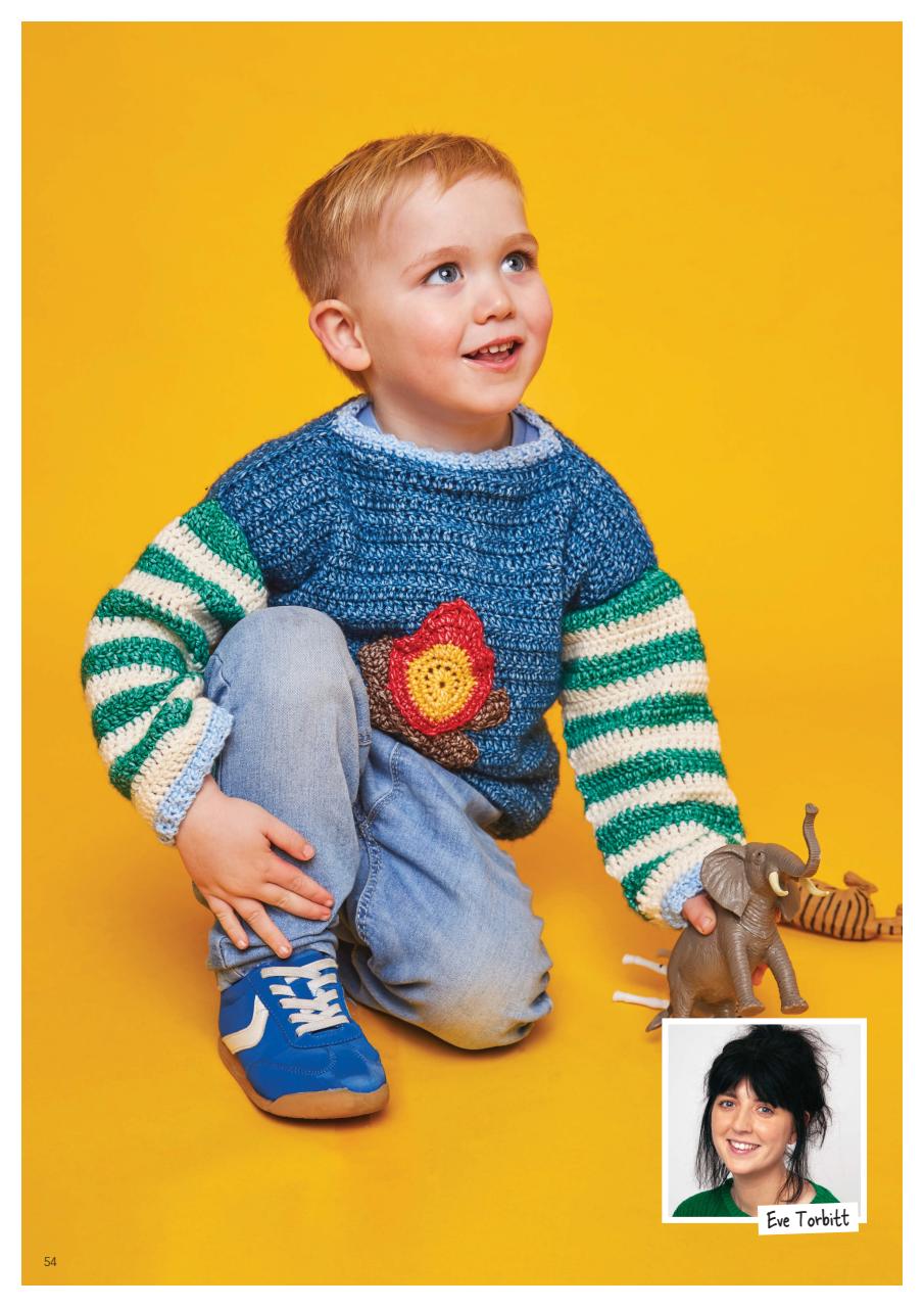 Crochet Now Magazine Preview Pages