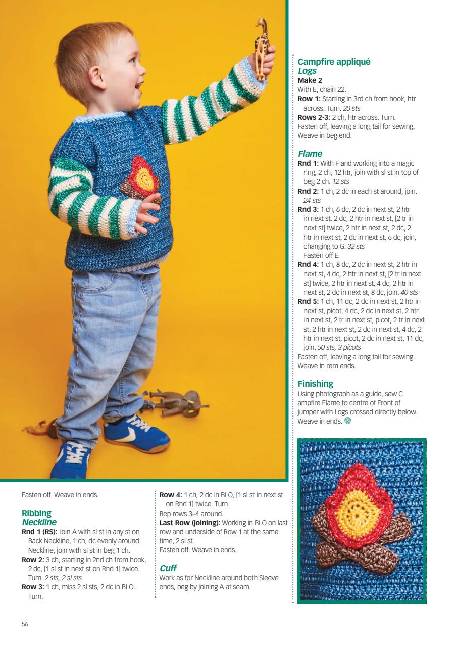 Crochet Now Magazine Preview Pages