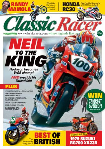 Classic Racer issue Jan/Feb 2026