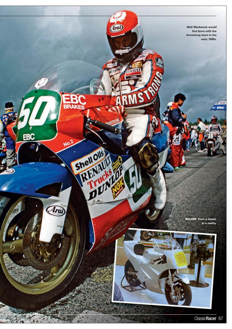 Classic Racer Preview Pages