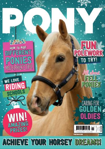 Pony Magazine issue PONY Magazine – January 2026