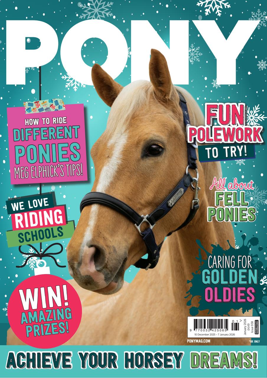 Pony Magazine Preview Pages