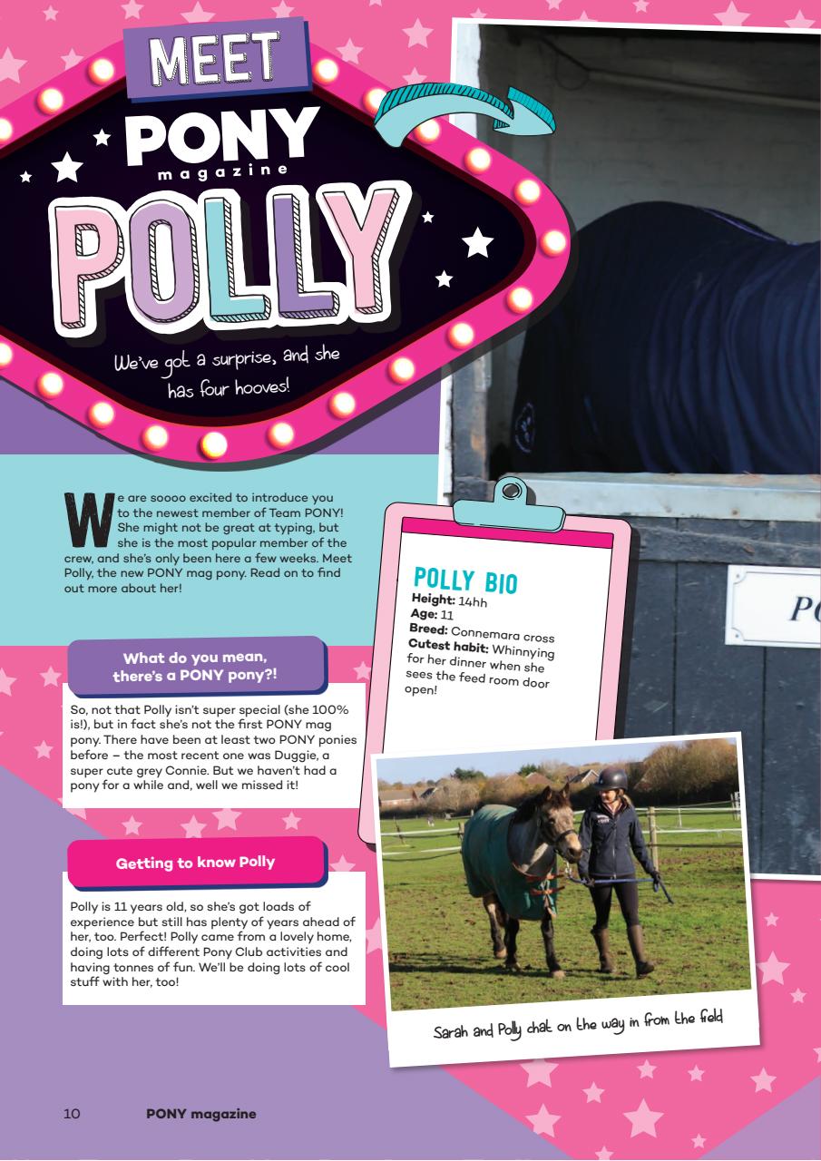 Pony Magazine Preview Pages