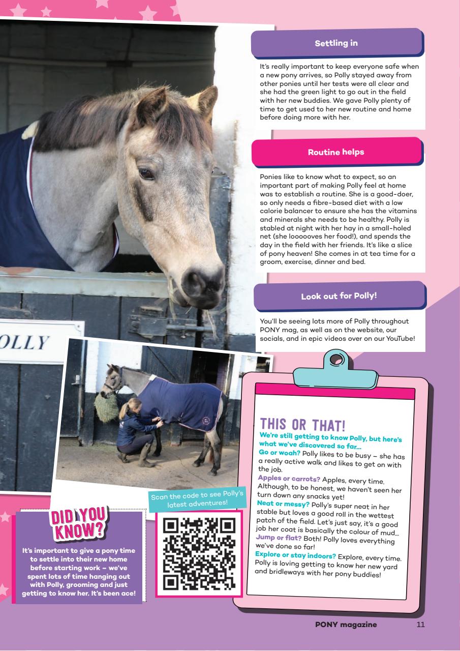 Pony Magazine Preview Pages