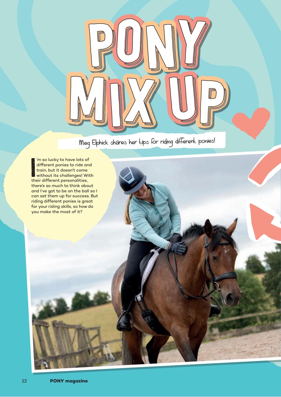 Pony Magazine Preview Pages