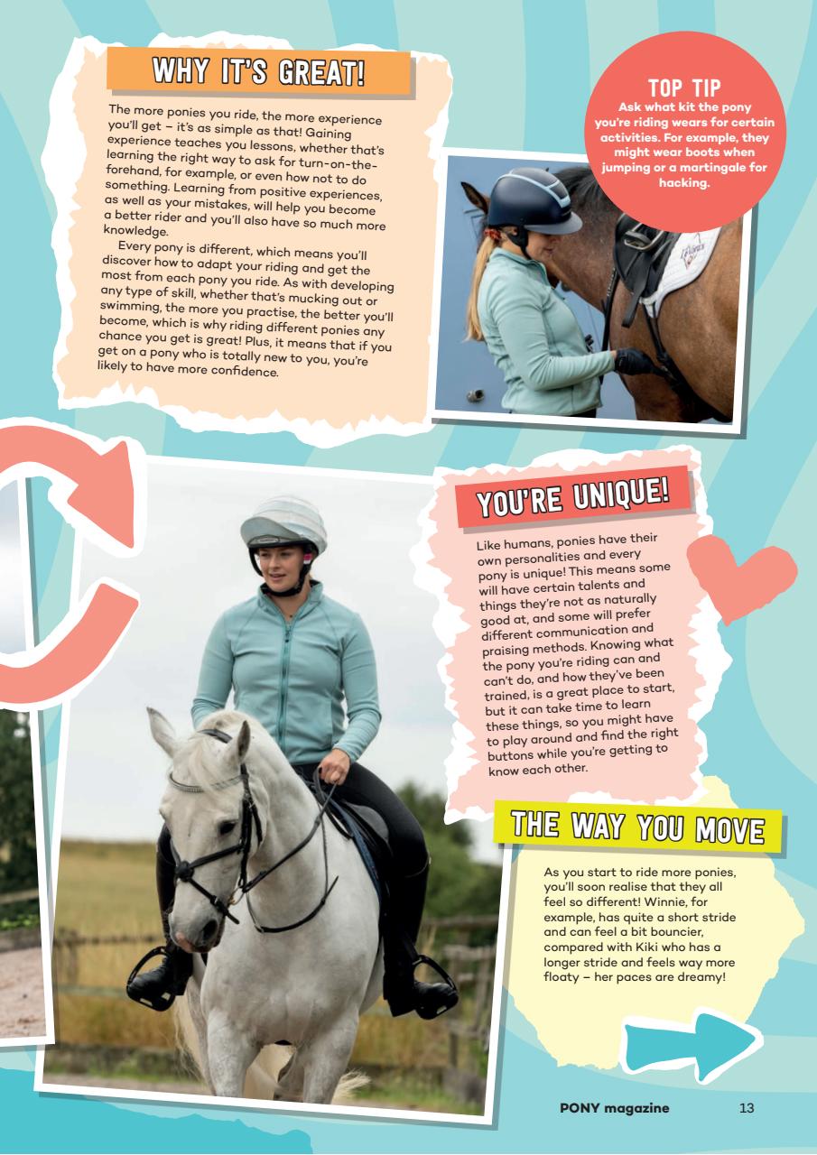 Pony Magazine Preview Pages