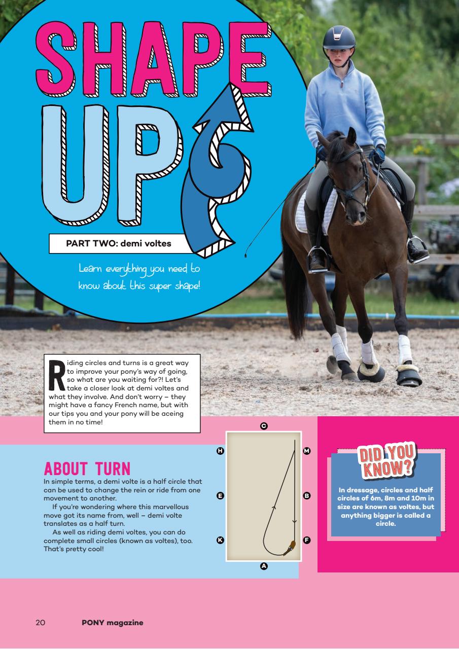 Pony Magazine Preview Pages
