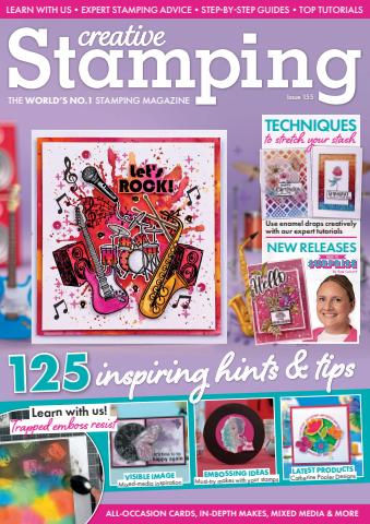 Creative Stamping issue Issue 155