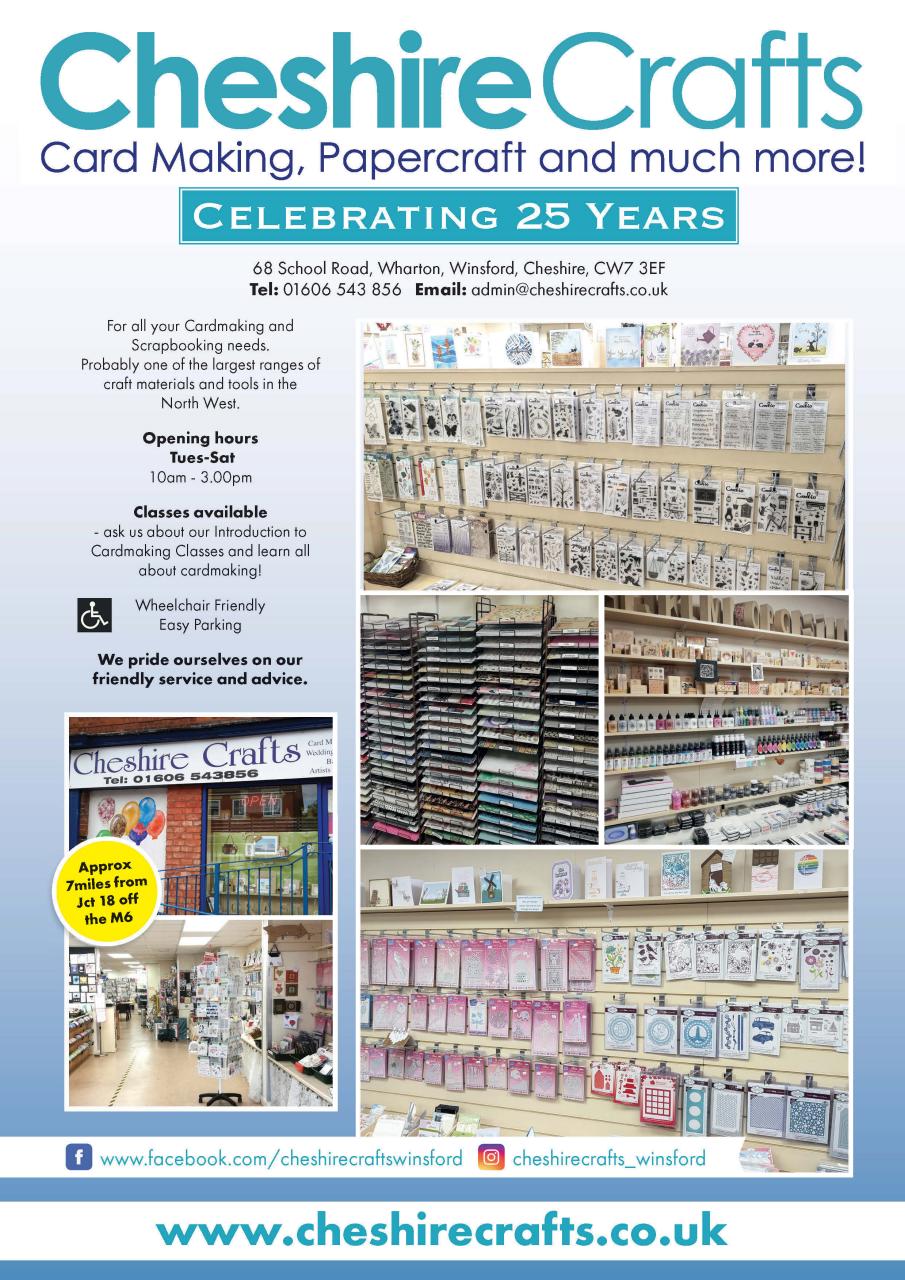 Creative Stamping Preview Pages