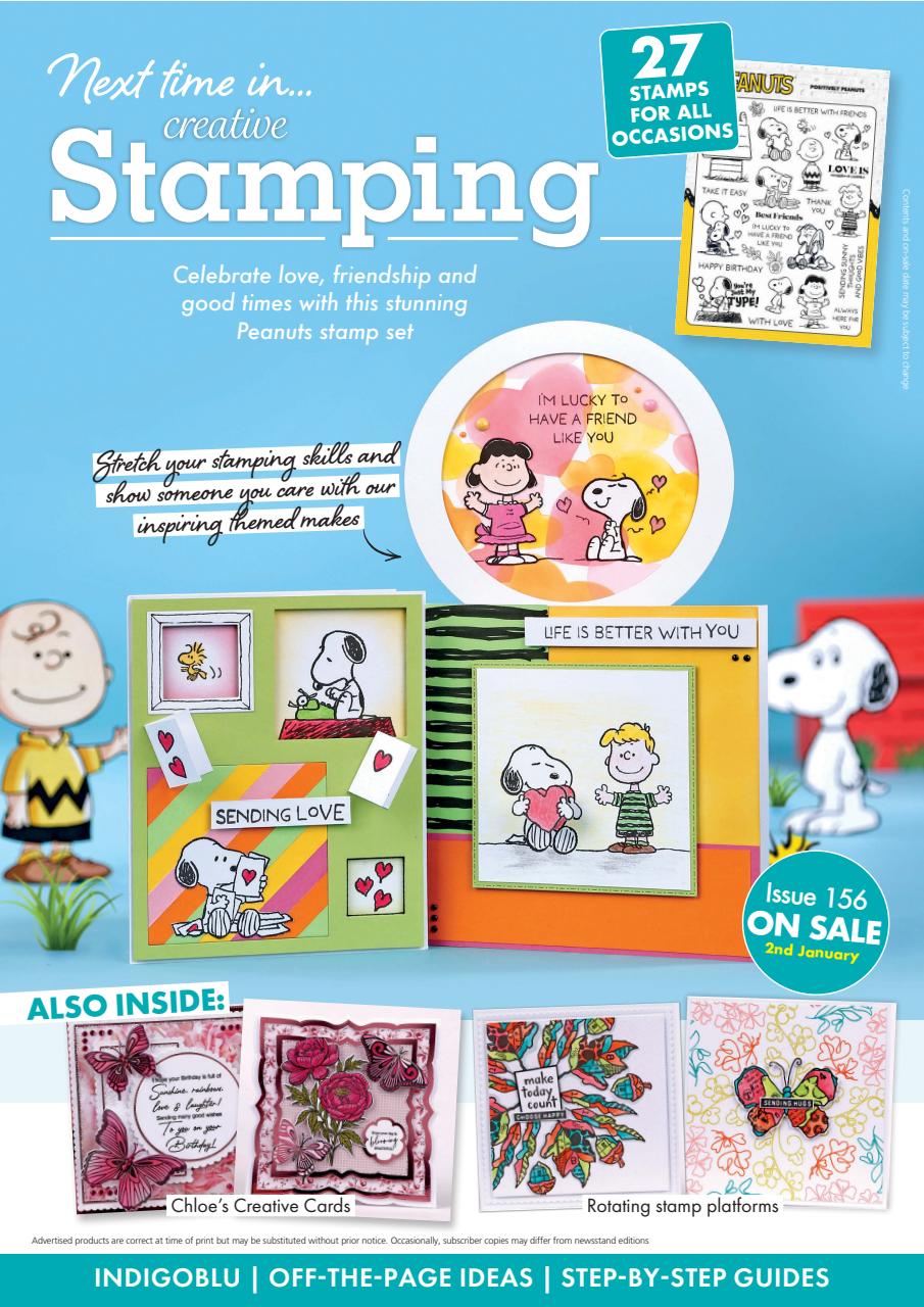 Creative Stamping Preview Pages