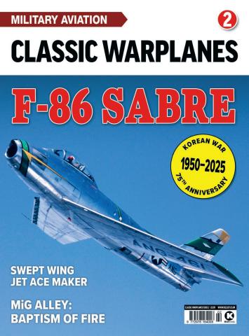 Aviation Bookazine Series issue F-86 Sabre