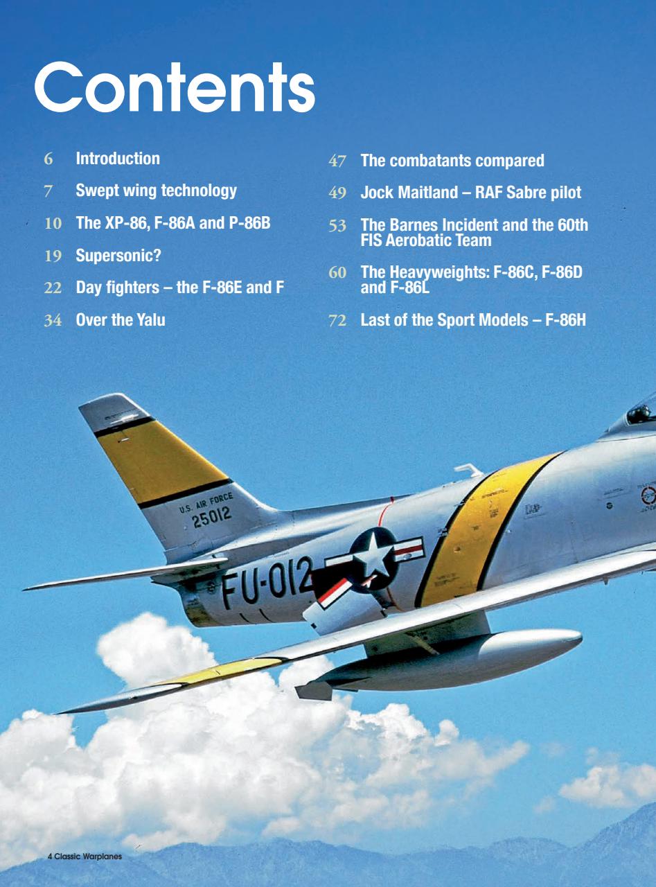 Aviation Bookazine Series Preview Pages