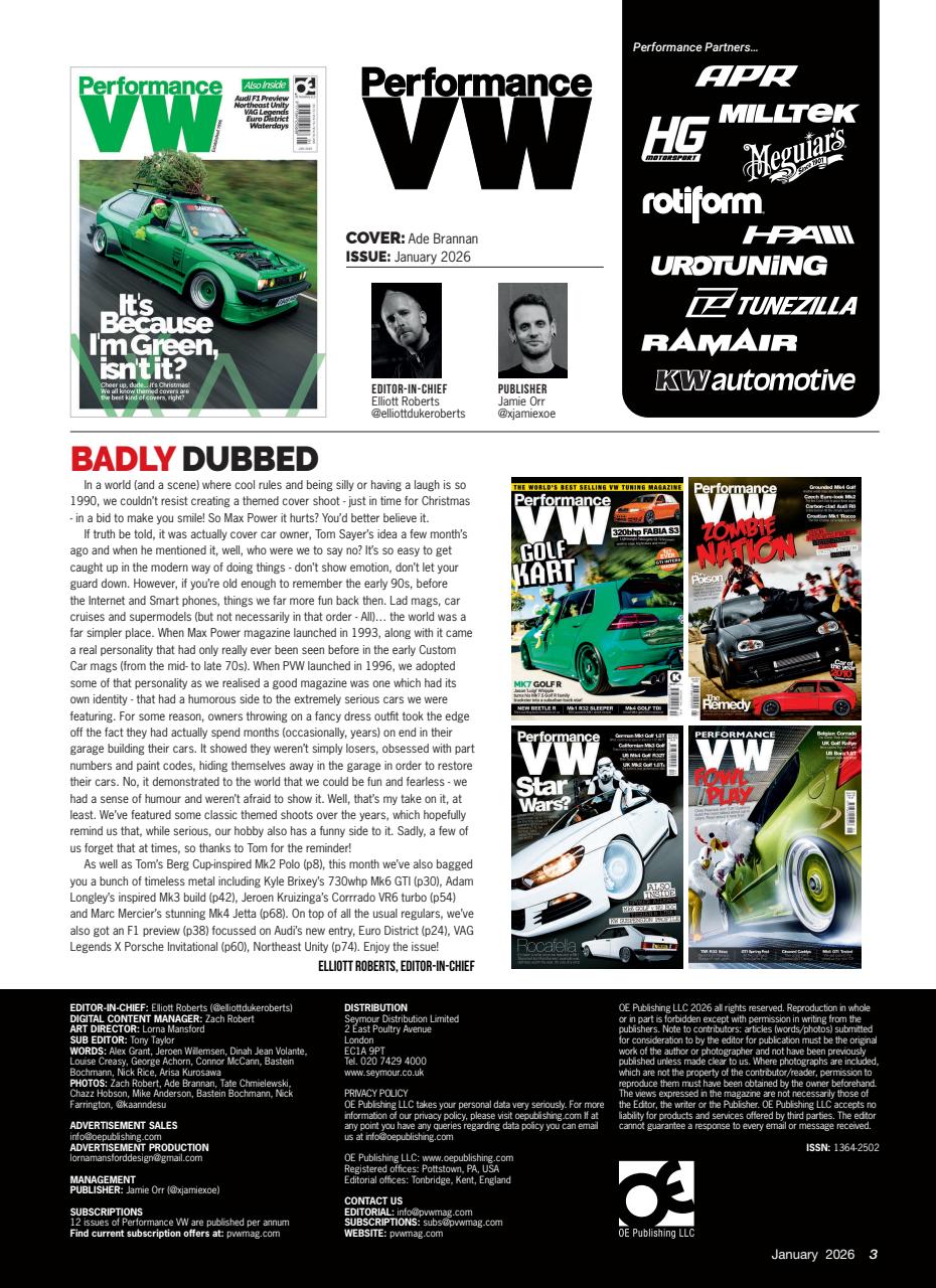 Performance VW Preview Pages
