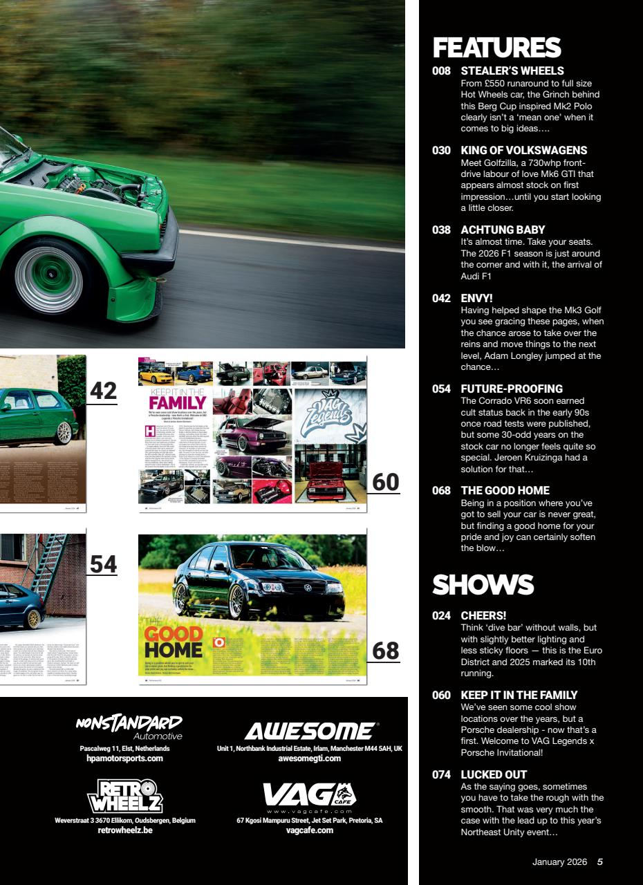 Performance VW Preview Pages