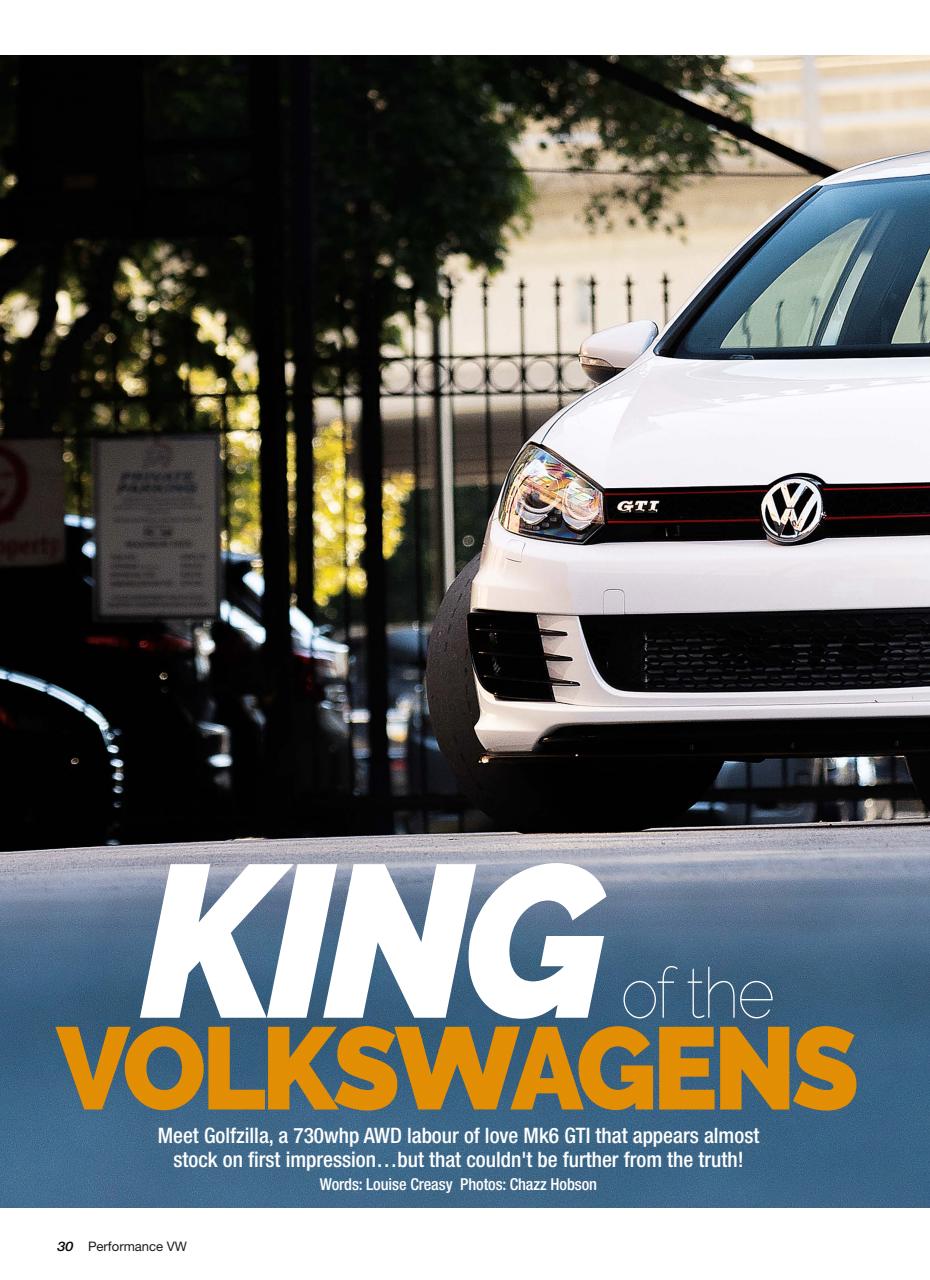 Performance VW Preview Pages