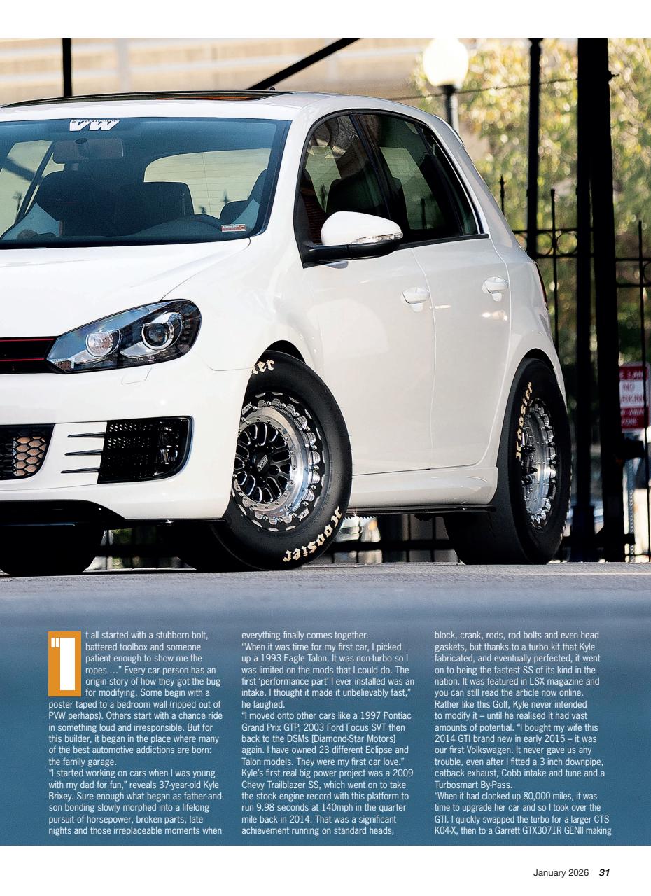 Performance VW Preview Pages