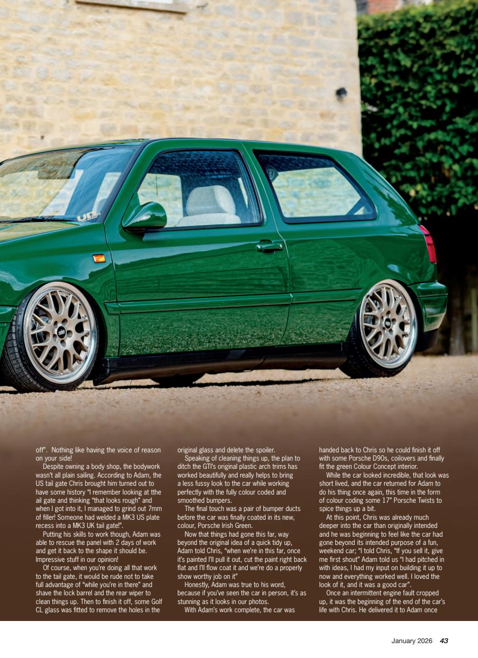 Performance VW Preview Pages