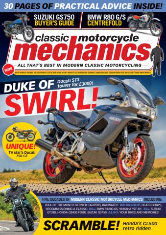 Classic Motorcycle Mechanics issue Jan-26