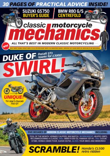 Classic Motorcycle Mechanics issue 