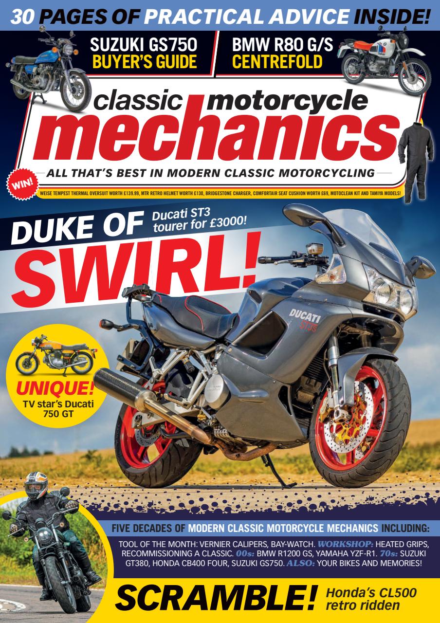 Classic Motorcycle Mechanics Preview Pages