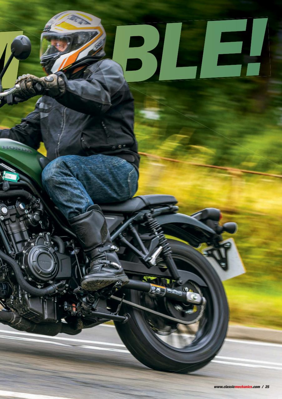 Classic Motorcycle Mechanics Preview Pages