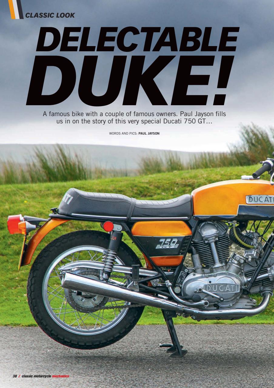 Classic Motorcycle Mechanics Preview Pages