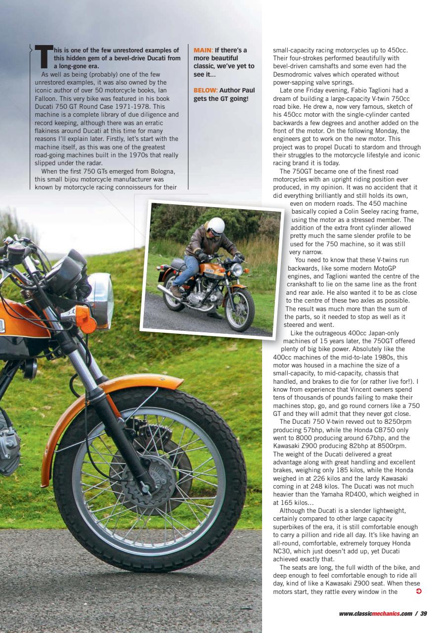 Classic Motorcycle Mechanics Preview Pages