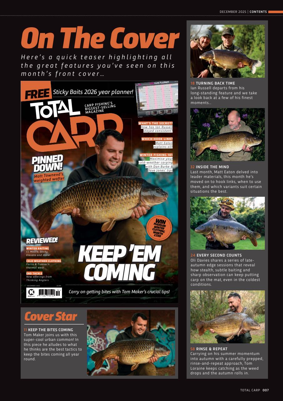 Total Carp Preview Pages
