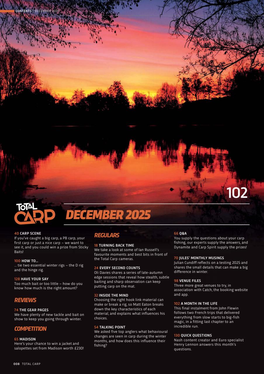 Total Carp Preview Pages