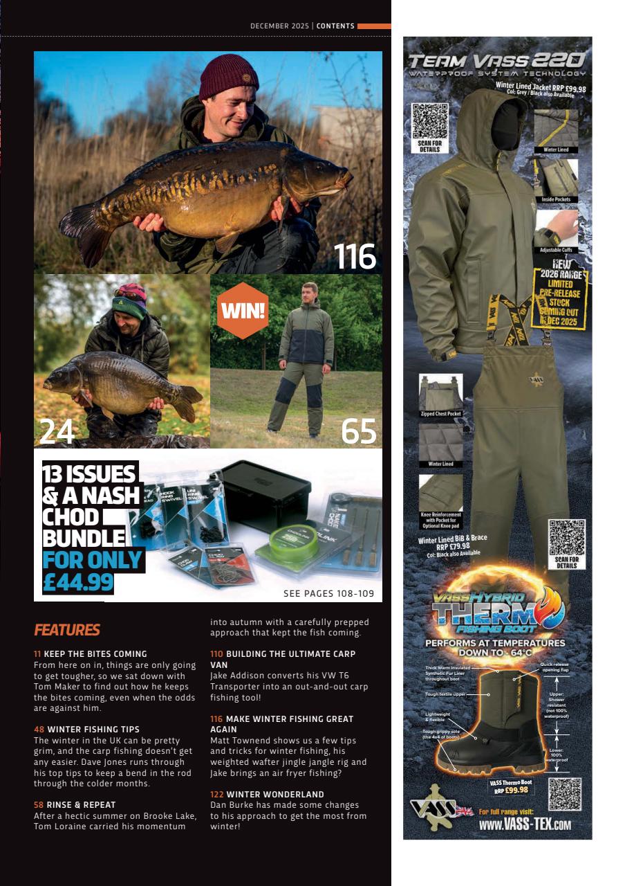 Total Carp Preview Pages