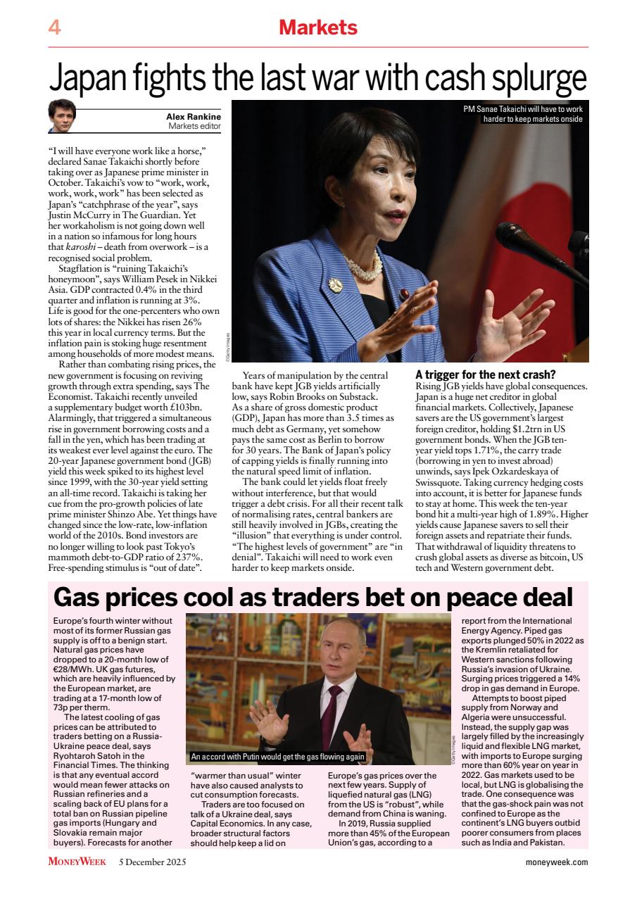 MoneyWeek Preview Pages