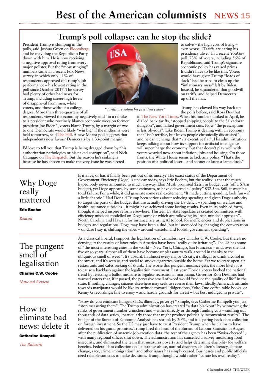 The Week Preview Pages