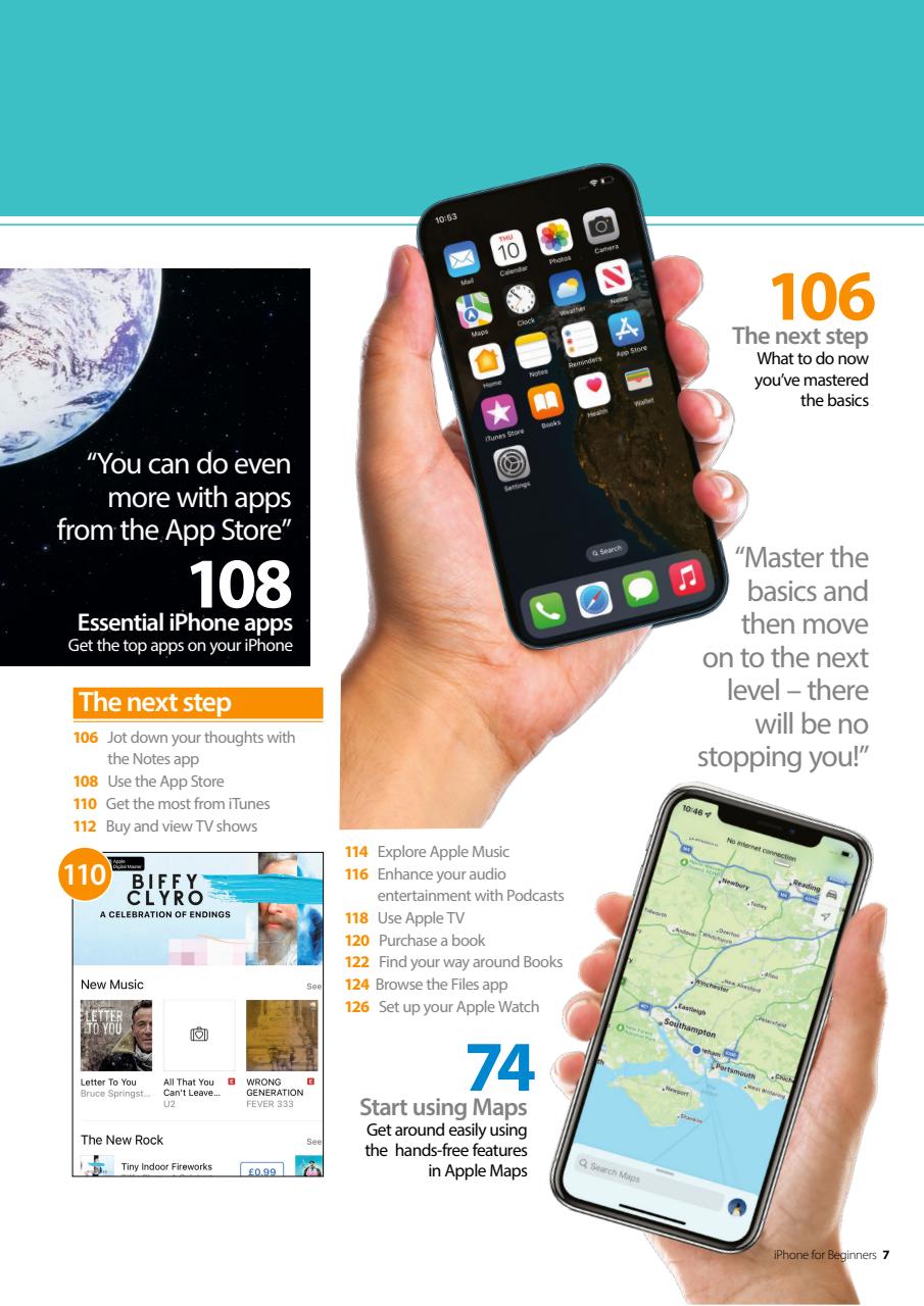 Technology Bookazine Preview Pages